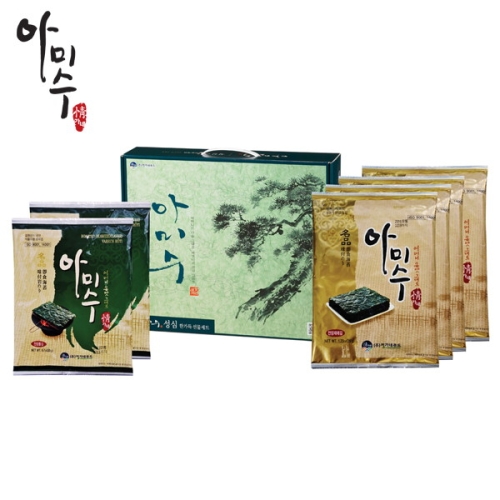 정가네푸드 아미수 어머니의 손맛 김 성심한가득 세트 B-2형 [1개] - 에누리 가격비교