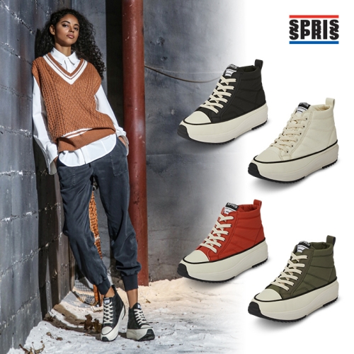 스프리스  여성 하이스타에어퍼부츠_4종 택1 HWSB0W02PP