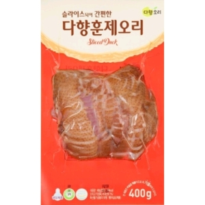 다향오리 훈제슬라이스 400g