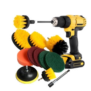 라온디지털  라온 전동 드릴 청소 브러쉬 12종세트