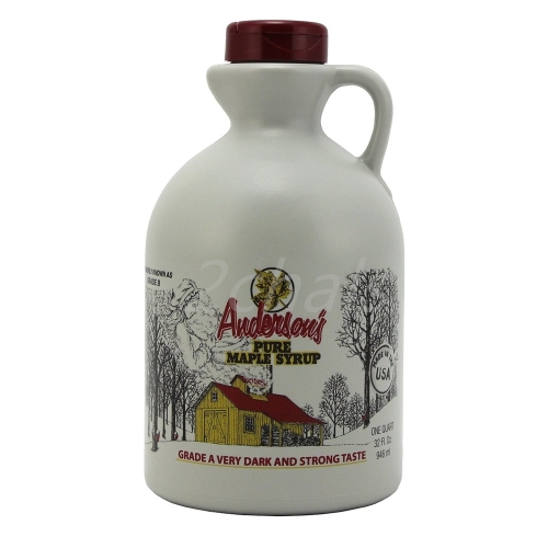 Andersons Pure Maple Syrup 퓨어 메이플시럽 946ml