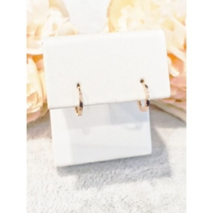 미니골드  14K THANK YOU 데일 베이직 원터치 귀걸이 ETRM4334