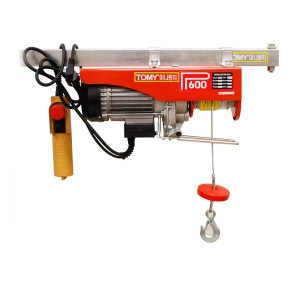 토미 전동윈치 300/600Kg-18m 윈치 호이스트 체인블럭
