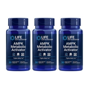 라이프익스텐션 AMPK 메타볼릭 액티베이터 30캡슐