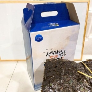 노마진수산  남해안 프리미엄 곱창김 100매