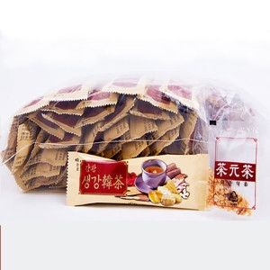 다원식품  강황생강한차 40포 /분말차/전통차/탕비차