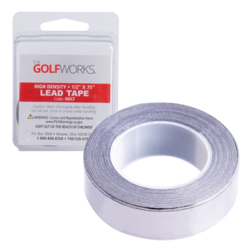 골프웍스  골프피팅샵용 스윙웨이트 조절 고밀도 납테이프 72g XA2267653