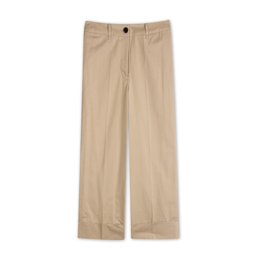 카이아크만 모던 뒷 포켓 링 포인트 슬랙스 팬츠 KPCPT249W0_BG  35312_KPCPT249W0_BG