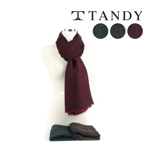 탠디 탠솔 스카프_TEFP125GYF