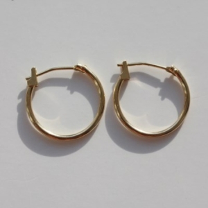 텐바이텐  14K 링 귀걸이 18mm