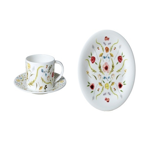 트위그뉴욕 스칸디나비안 플로럴 티타임세트