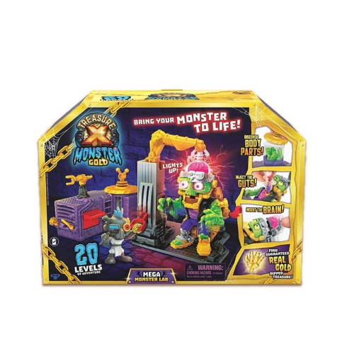 트레져X 몬스터 실험실