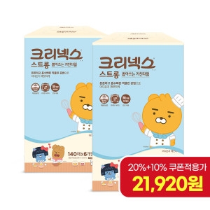 크리넥스 스트롱 뽑아쓰는 키친타월 140매 (6입)