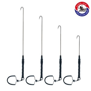 U자형물고기용 갈고리 흙쟁이 해루질 물고기용 키조개 낙지 갸프