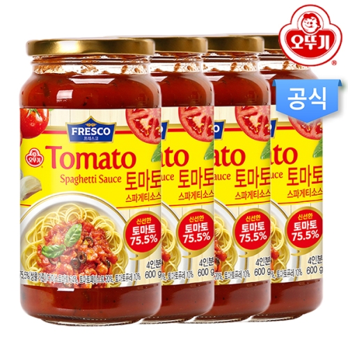 프레스코 토마토 스파게티소스 600g