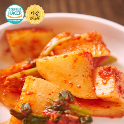 안동학가산  석박지 10kg