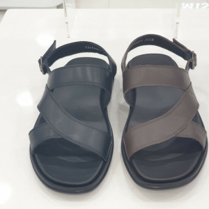 미소페 천연가죽 남성 샌들 3CM 122124004MHC