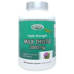 마이라이프 밀크씨슬 2000mg 배지캡슐 240캡슐
