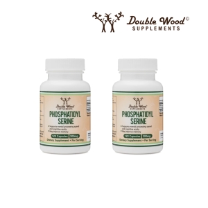 더블우드 포스파티딜세린 300mg 120캡슐 (해외)