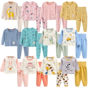 조이멀티 해피 다양한 배앓이방지 유아 실내복 랜덤2개 700151