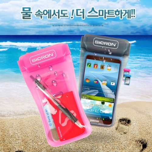 이노이스  SICRON 스마트폰 방수팩 암밴드