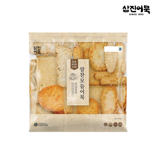 삼진식품  삼진어묵 알찬모듬어묵 2.5kg