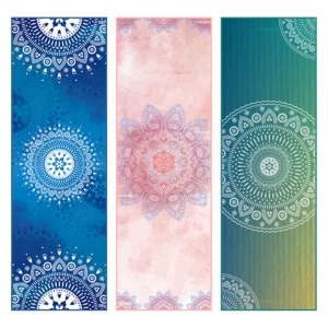 트로비스  휴 요가 타올 타월 매트 극세사 청결 실리콘