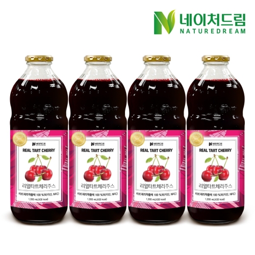 네이처드림 몽모랑시 NFC착즙 타트체리 주스 1L