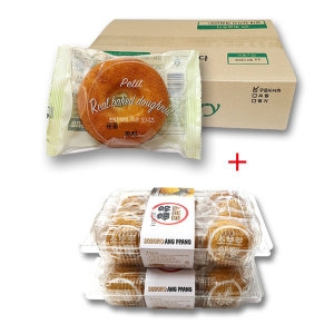 대복  구운도너츠 25입 + 소보로앙빵 24입 혼합세트