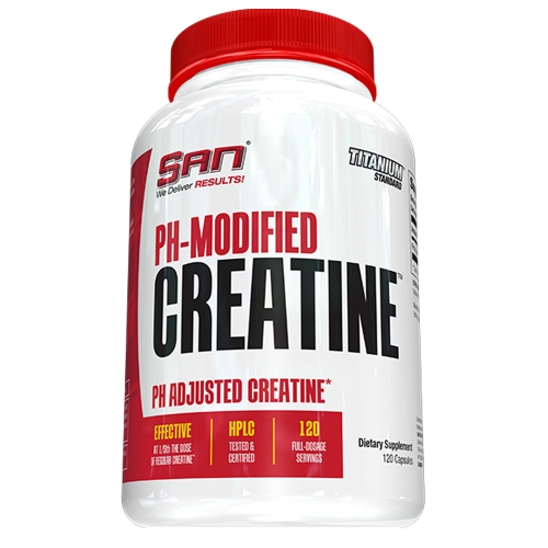 SAN PH Modified Creatine 산 크레아틴 120캡슐 1병