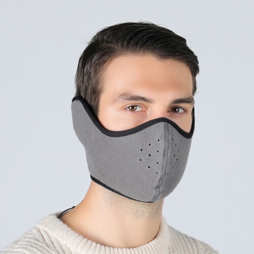 양면 방한마스크 겨울 귀마개마스크