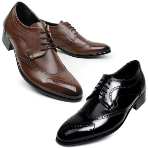 5DW3ADD64 남성 M1075 클래식 키높이 정장화 신사화 남성화 끈타입 구두 본상품선택 블랙_260 본상품선택