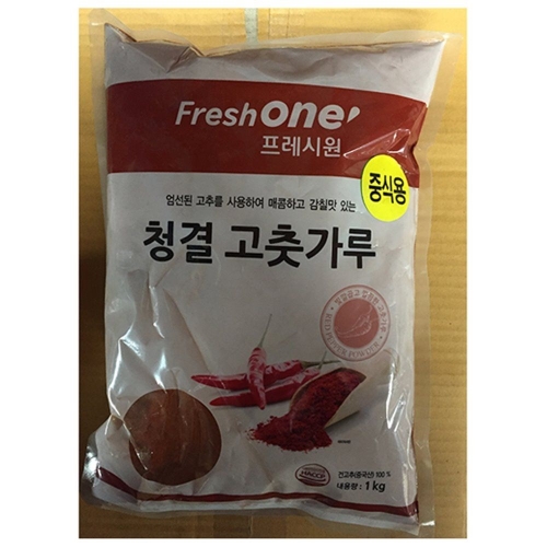 CJ프레시웨이 프레시원 중식용 청결 고춧가루 1kg