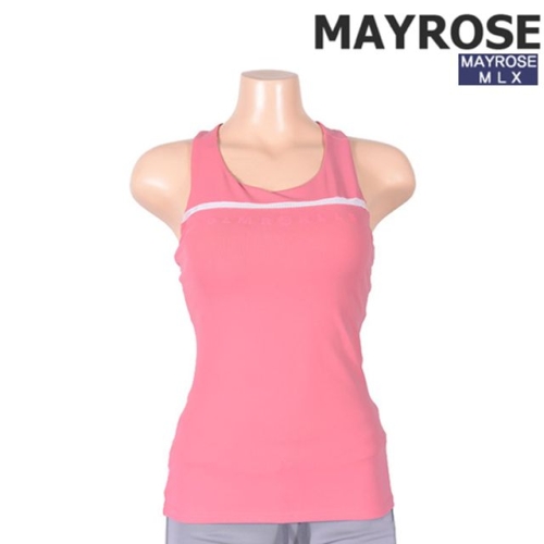 Ll0TU7 포인트 핑크 롱탑-DM_512 여성헬스 슬림나시 MLX 여름