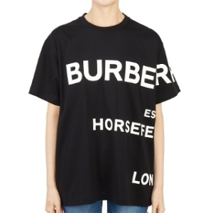 버버리 호스페리 오버사이즈 반팔티셔츠_CARRICK 8040764 A1189