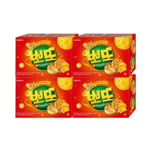 크라운제과  뽀또 치즈 타르트 322g