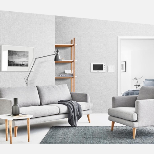 아카시아리빙  실크무늬벽지 20M 단열 접착식 포인트 보온 폼블럭