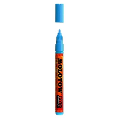 ONE4ALL 아크릴마카 161 Shock Blue Middle Molotow 2mm