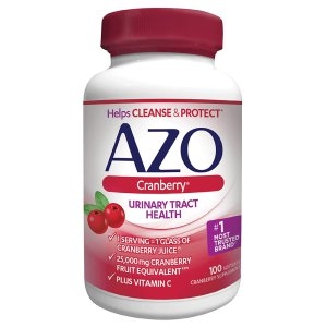 아조 크랜베리 소화 보충제 100정