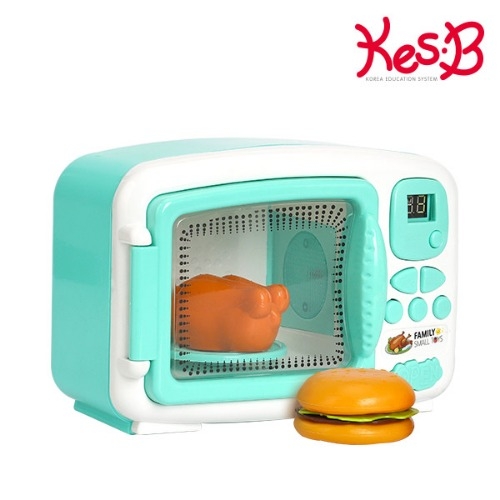 더블에스몰 캐스B 플레이 리틀맘뉴전자렌지 역할놀이 유아용장난감 소꿉놀이 영아장난감