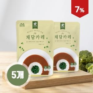 영농조합법인  채소를 담은 자연주의 채담카레 160g