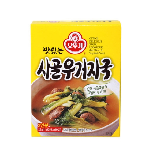 오뚜기 옛날 사골우거지국 500g [1개]