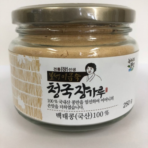 보성전통고추장영농조합 보성전통 청국장 가루