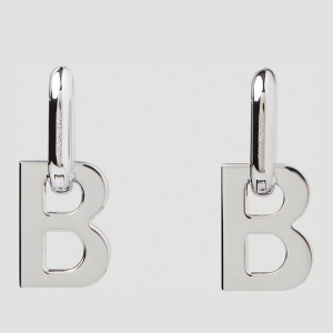 발렌시아가  B 체인 이어링 599233 TZ99S 0926