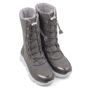 바니플랫 여성 겨울 털 방한화 미들부츠 BBR84241GN