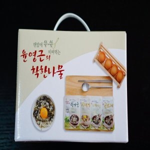 고원농산협동조합  윤영근의 착한나물 4종 선물세트