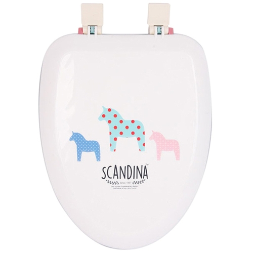 샤바스  스칸디나 말 유아겸용 하드형 변기커버