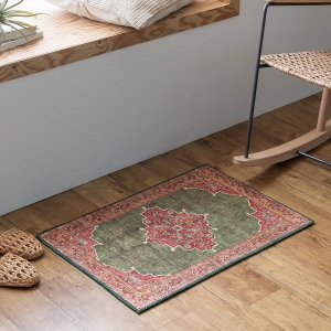 한빛카페트 카림 에스닉 빈티지 셔닐 발매트