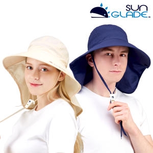 썬글레이드 UV 아쿠아캡 썬캡 물놀이모자 여름 자외선차단