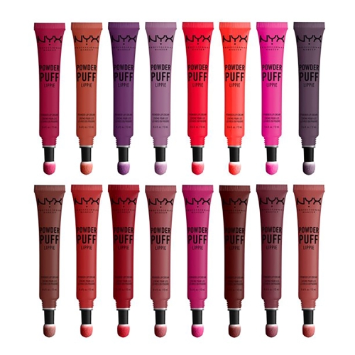 닉스 파우더 퍼프 립피 립 크림 립스틱 베스트 버드 BEST BUDS